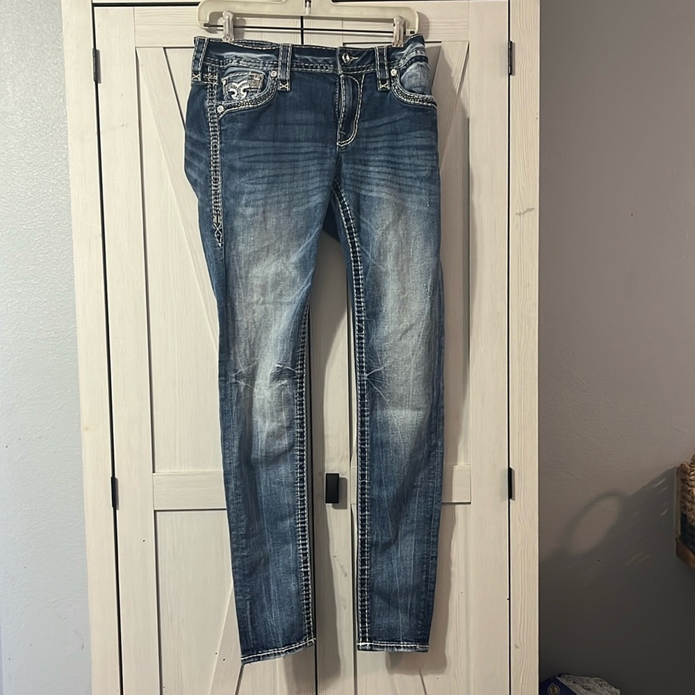 Rock revival jeans